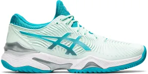 Asics Court FF 2 Womens Tennis Shoes - Green Asics Wrestling Shoes Big 5