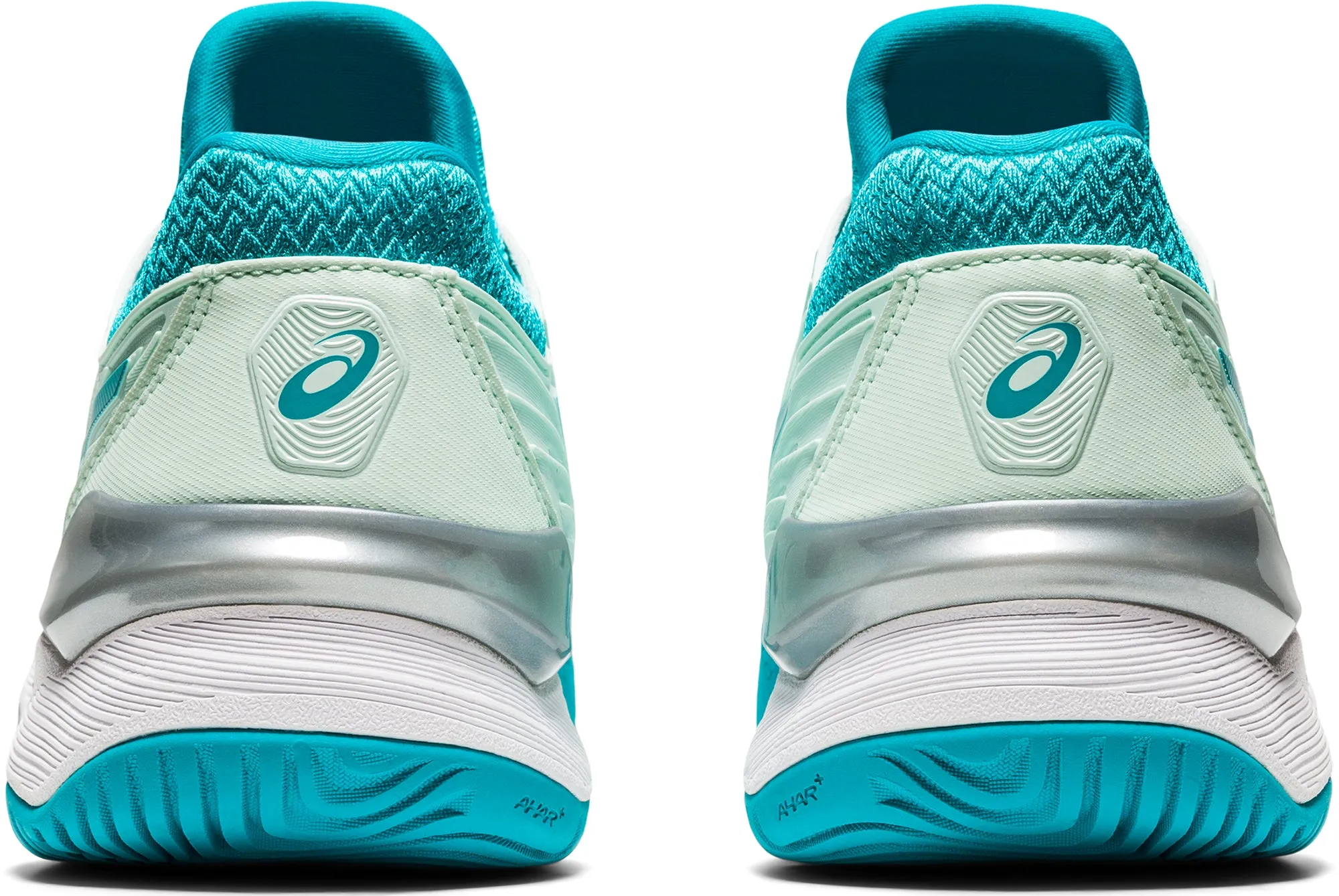 Asics Rotation Shoes Asics Court FF 2 Womens Tennis Shoes - Green