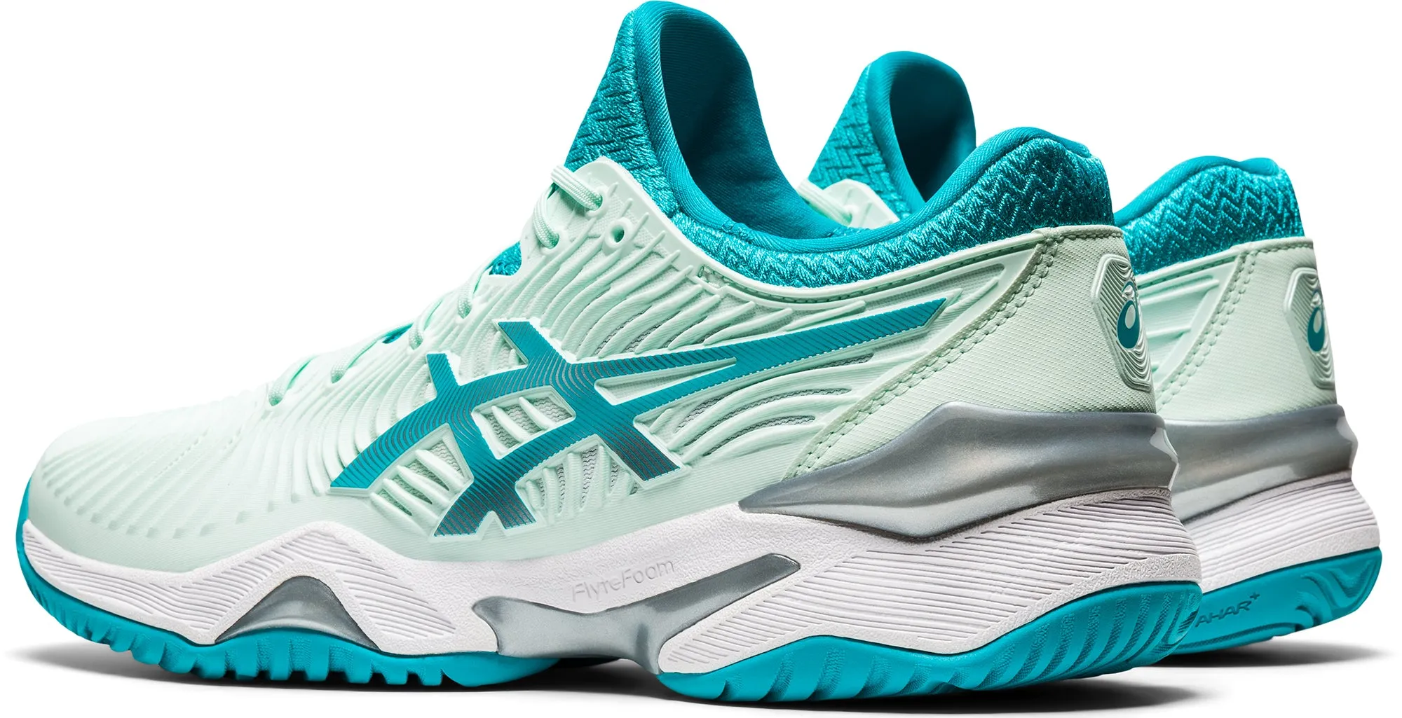 Asics Court FF 2 Womens Tennis Shoes - Green Asics Gel-resolution Tennis Shoes