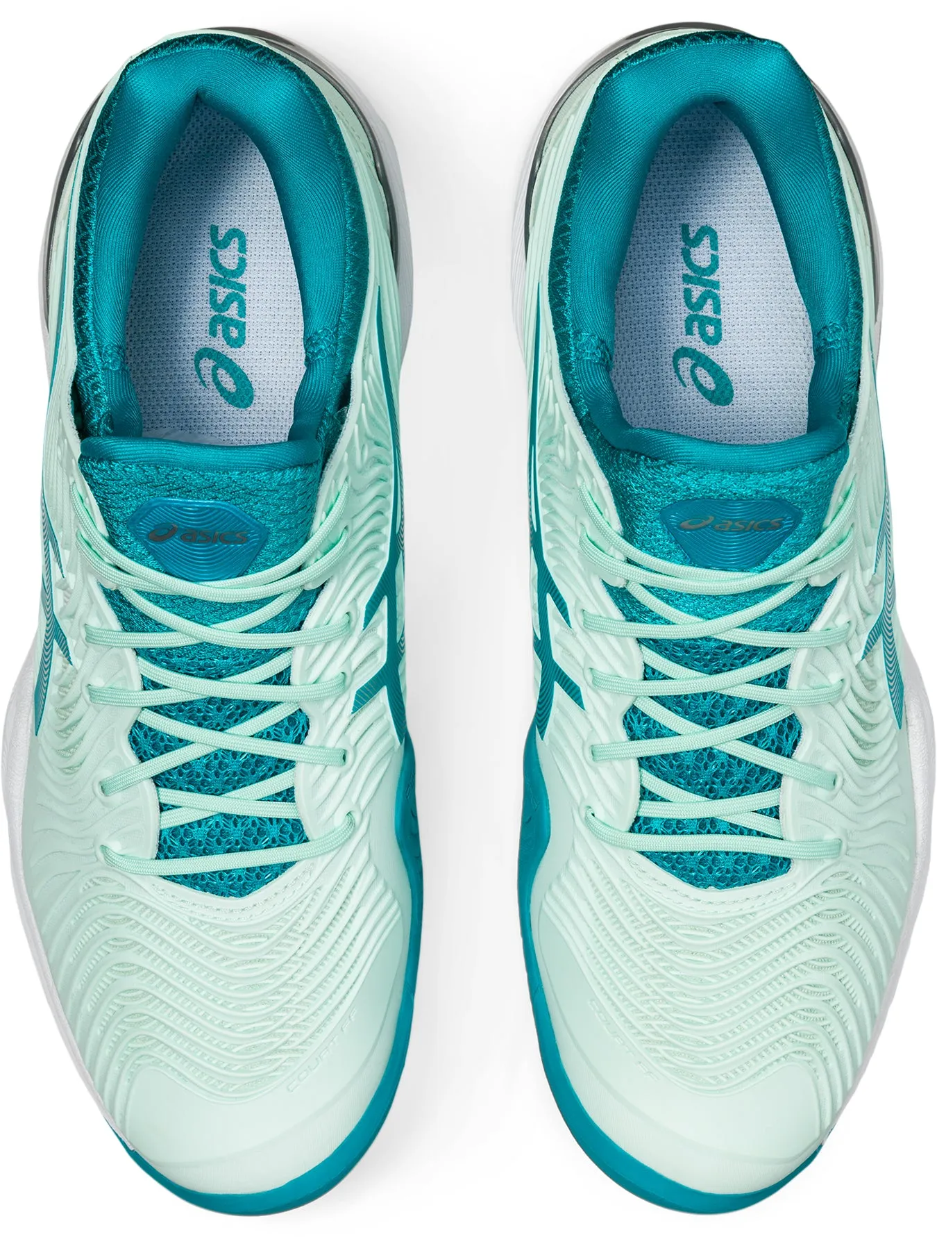Asics Court FF 2 Womens Tennis Shoes - Green Asic Tennis Shoes