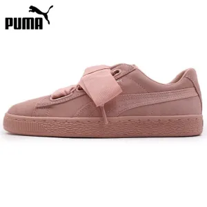 Ebay Asics Shoes Original New Arrival  PUMA Suede Heart EP Women's Skateboarding Shoes Sneakers