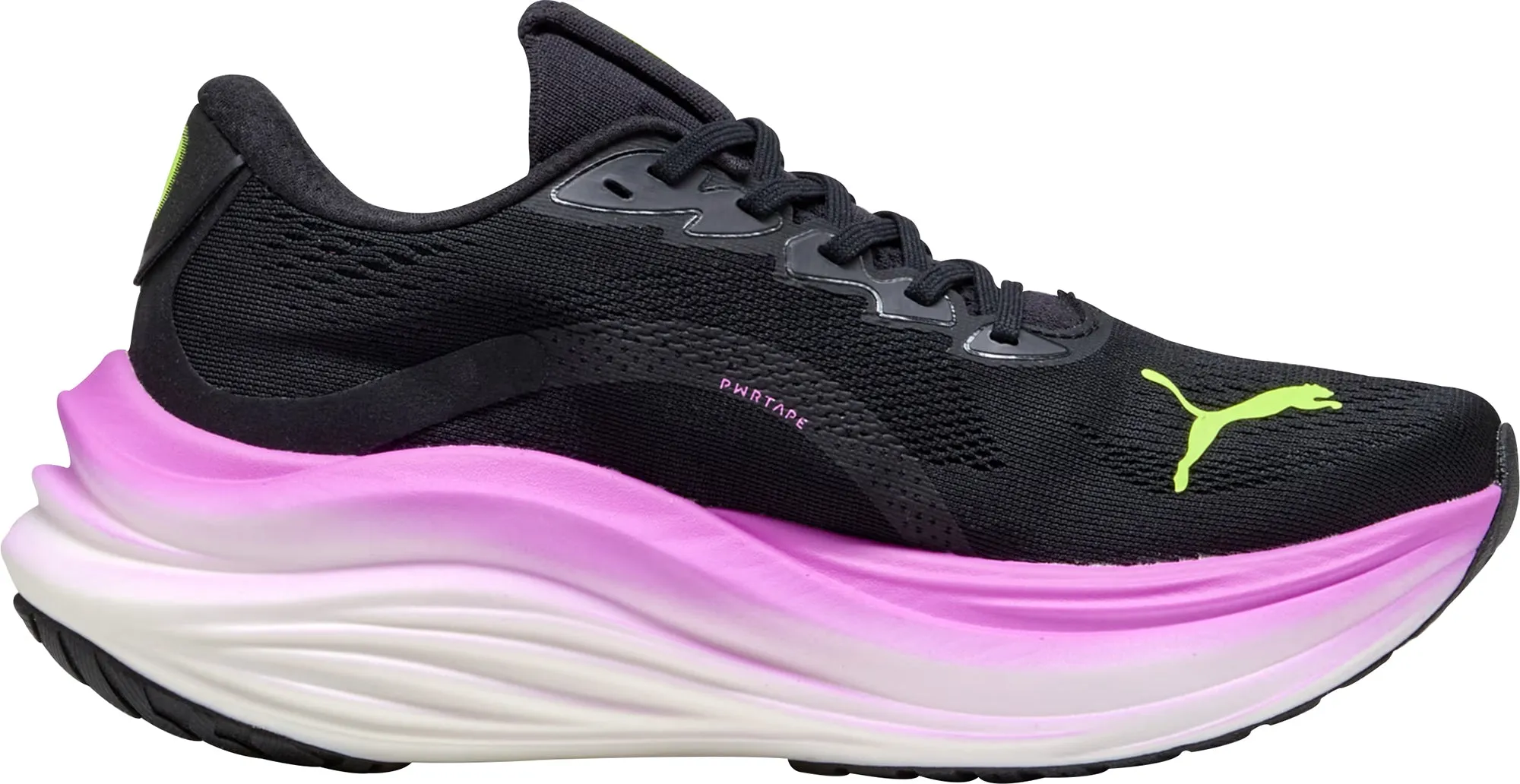 Puma MagMax Nitro Womens Running Shoes - Black Asics Street Running Shoes