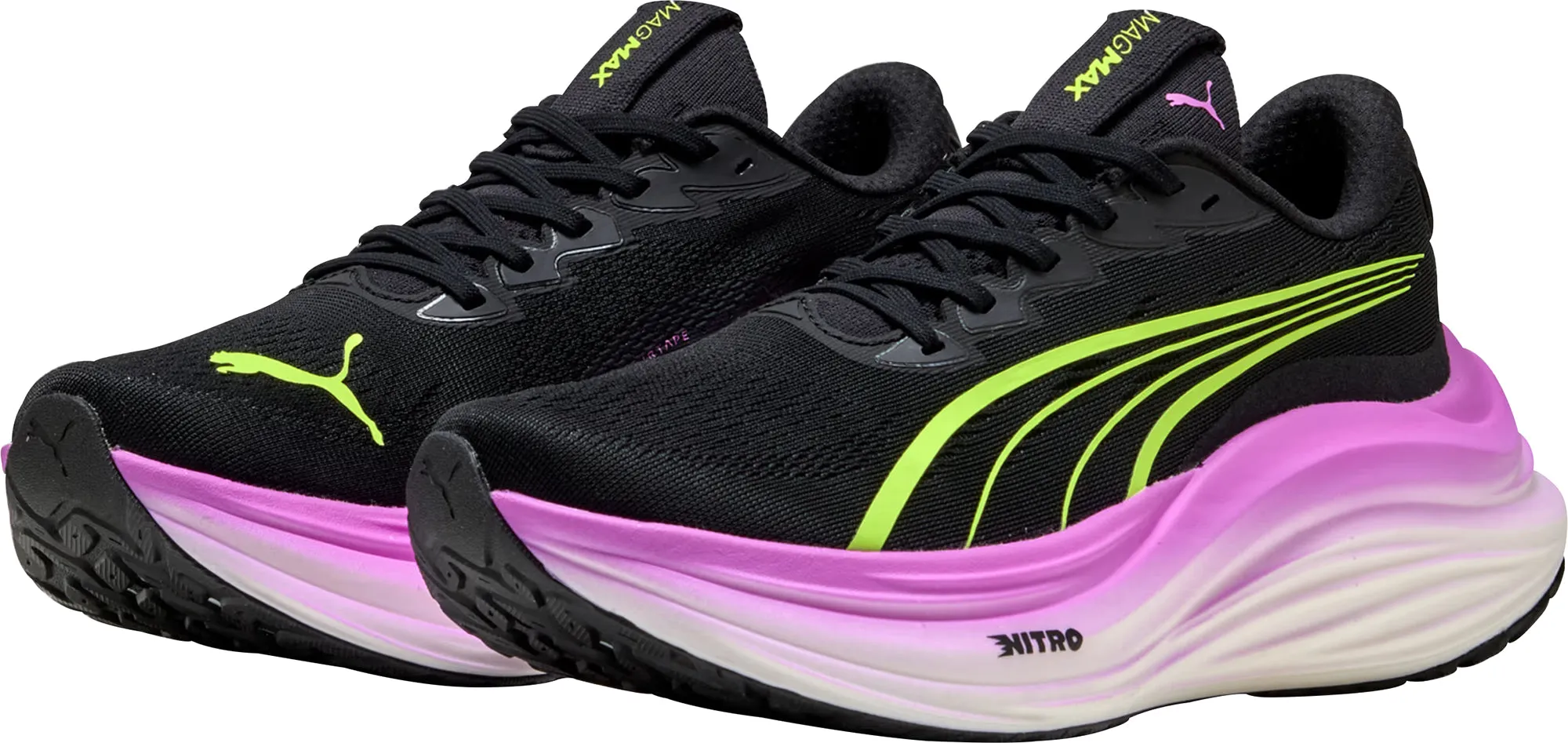 Asics Running Shoes India Puma MagMax Nitro Womens Running Shoes - Black