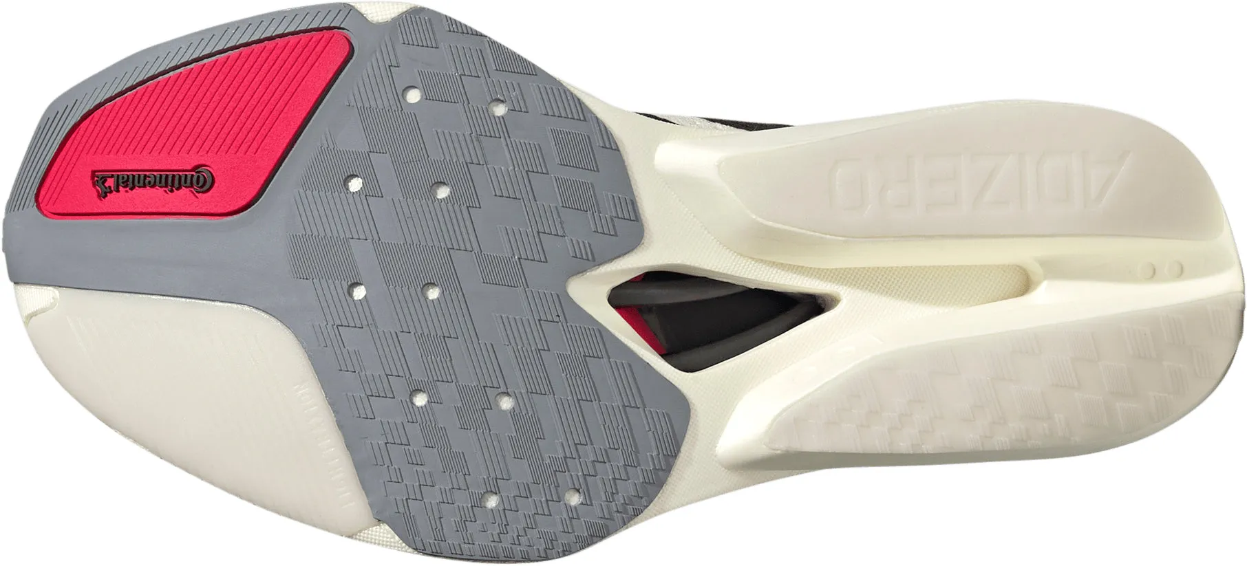 Adidas Extra Wide Shoes adidas Adizero Prime X3 Strung Running Shoes - White