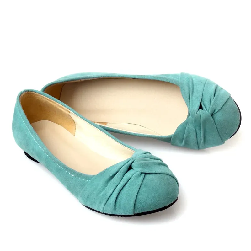 Flat Shoes Vs Cushioned Shoes Casual Flat Flock Loafer Shoes for Women