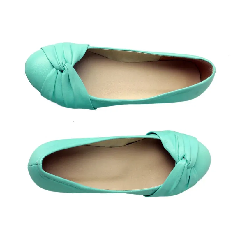 Casual Flat Flock Loafer Shoes for Women Atmosphere Flat Shoes