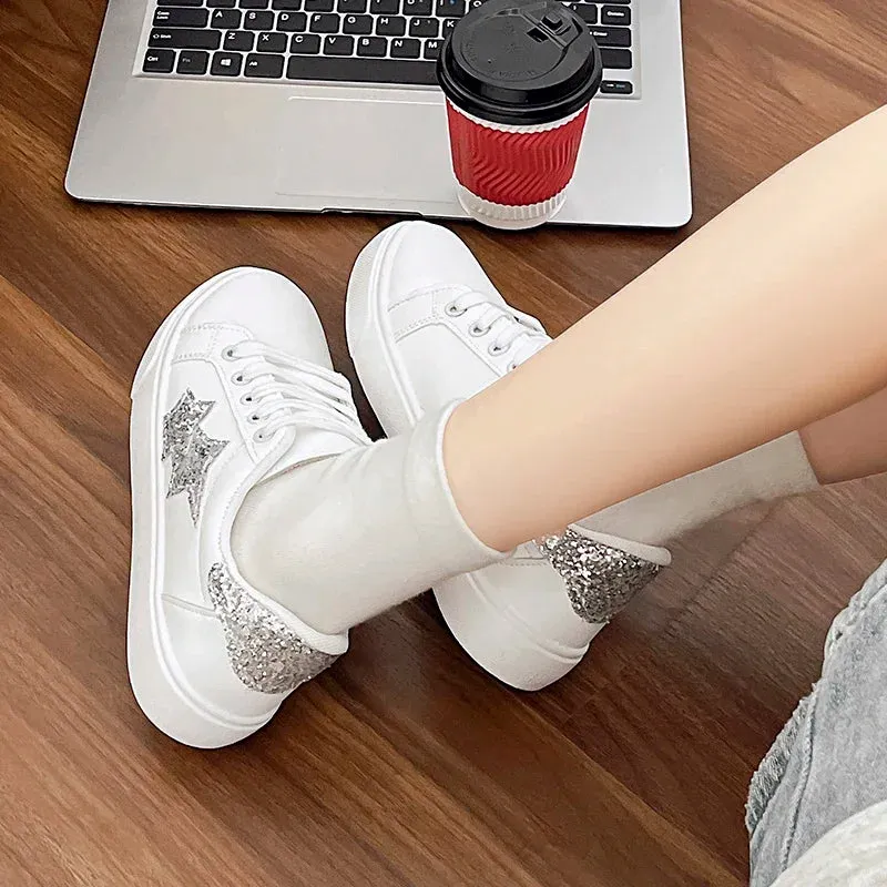 Casual Lace-Up Flats for Women Shoes To Wear With Casual Trousers