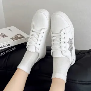 Casual Lace-Up Flats for Women Vince Shoes