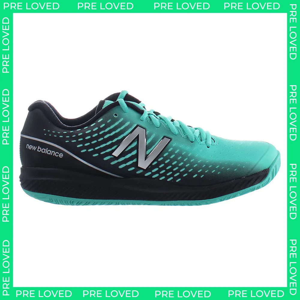New Balance 796v2 Hard Womens Green/Black Tennis Shoes NO BOX New Balance Soccer Cleats Black