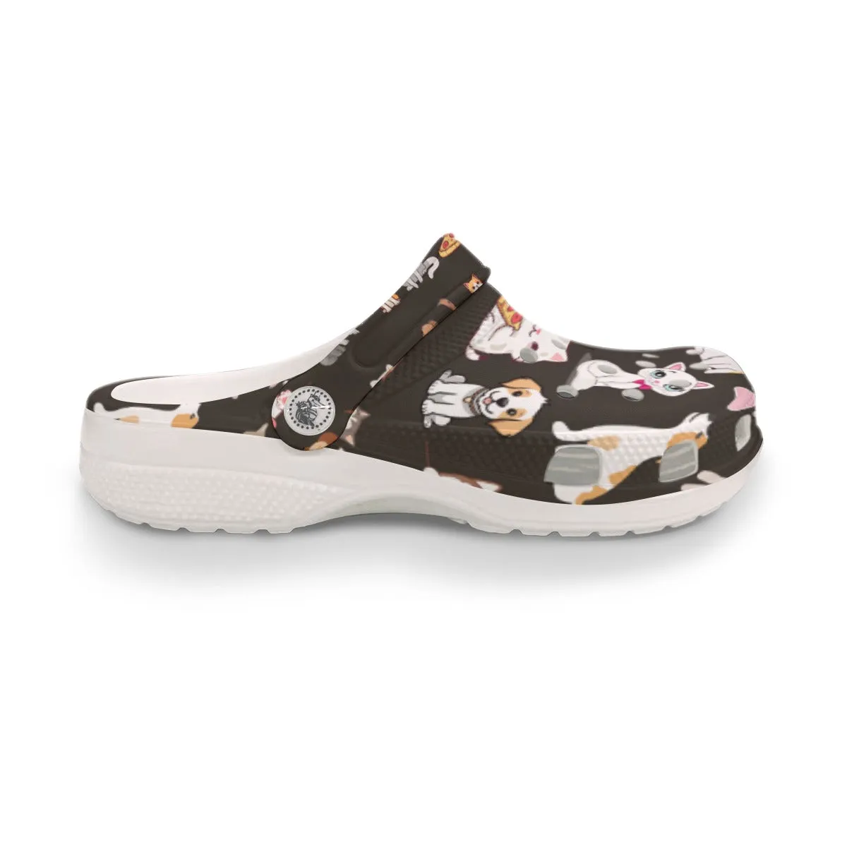 Cats & Dogs Black Rubber Shoes up to size 12 Best Running Shoes For Flat Feet Heel Strikers