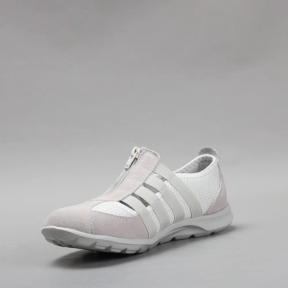 CC RESORTS CHRISTINE BONE TAUPE Kizik Shoes Flat Feet