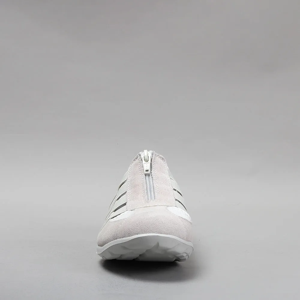 CC RESORTS CHRISTINE BONE TAUPE T Bar Flat Shoes