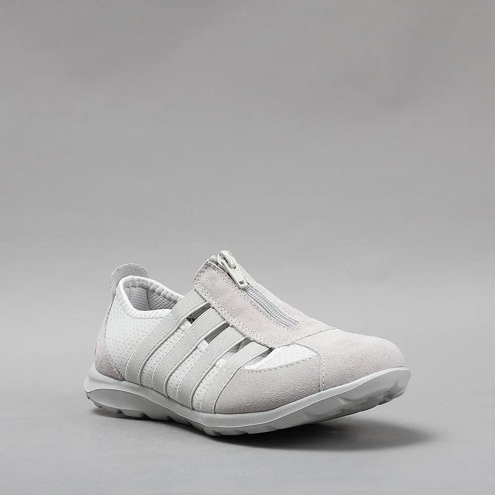 Gym Shoes Flat CC RESORTS CHRISTINE BONE TAUPE