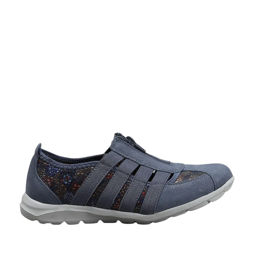 Florentine Flats Shoes CC RESORTS CHRISTINE INDIGO