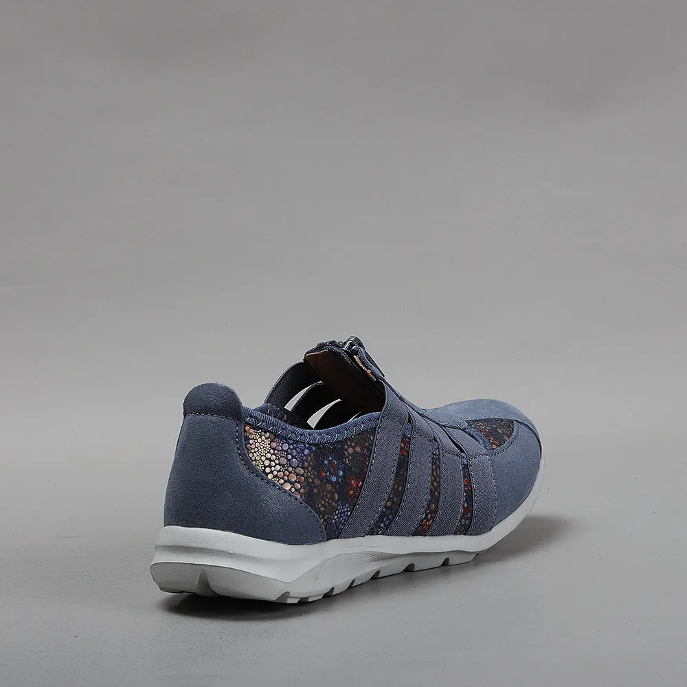 Arch Fit Shoes Good For Flat Feet CC RESORTS CHRISTINE INDIGO