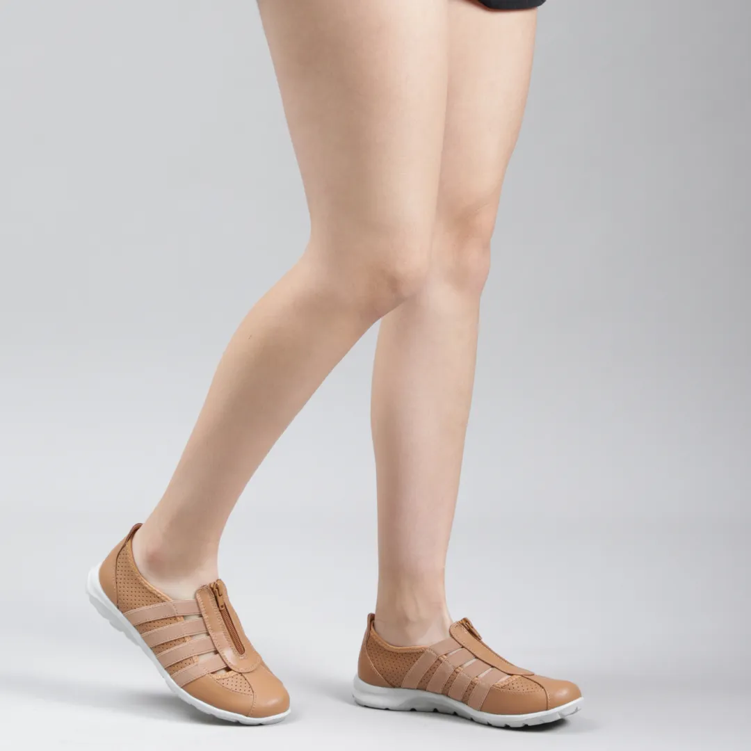 CC RESORTS CHRISTINE TAN Best Cushioned Running Shoes For Flat Feet