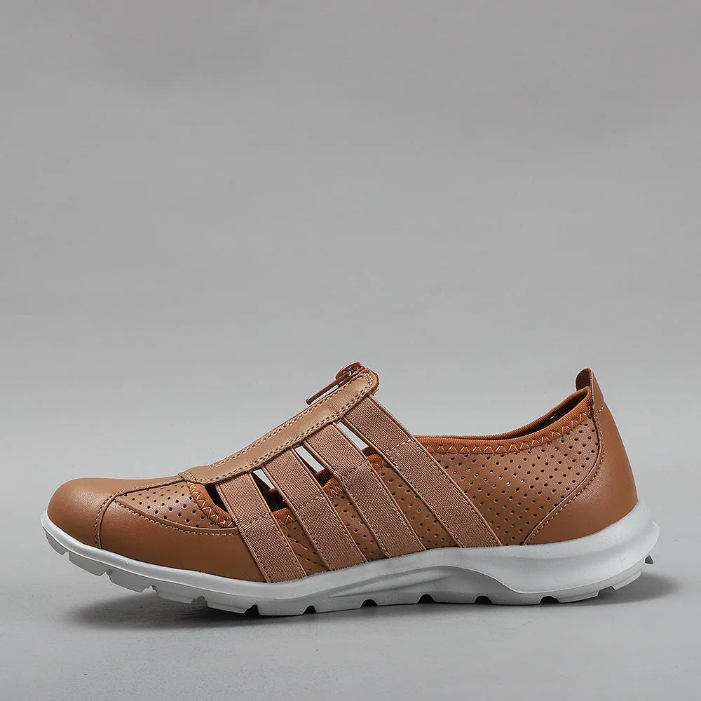 Pointed Flat Shoes Outfit CC RESORTS CHRISTINE TAN