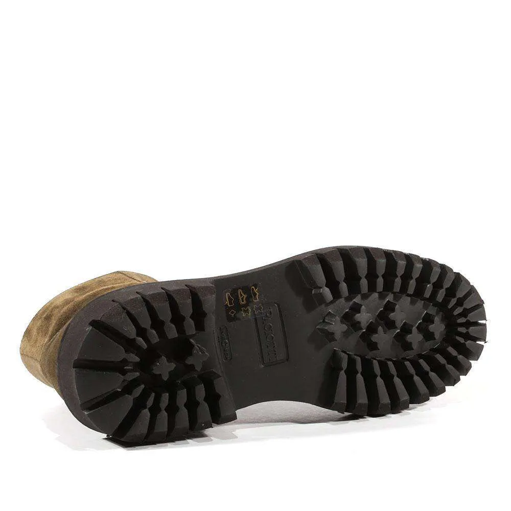 Soldier Boots Cesare Paciotti Luxury Italian Men's Designer Shoes Vit Camoscio Militare Green Suede Boots (CPM3074)