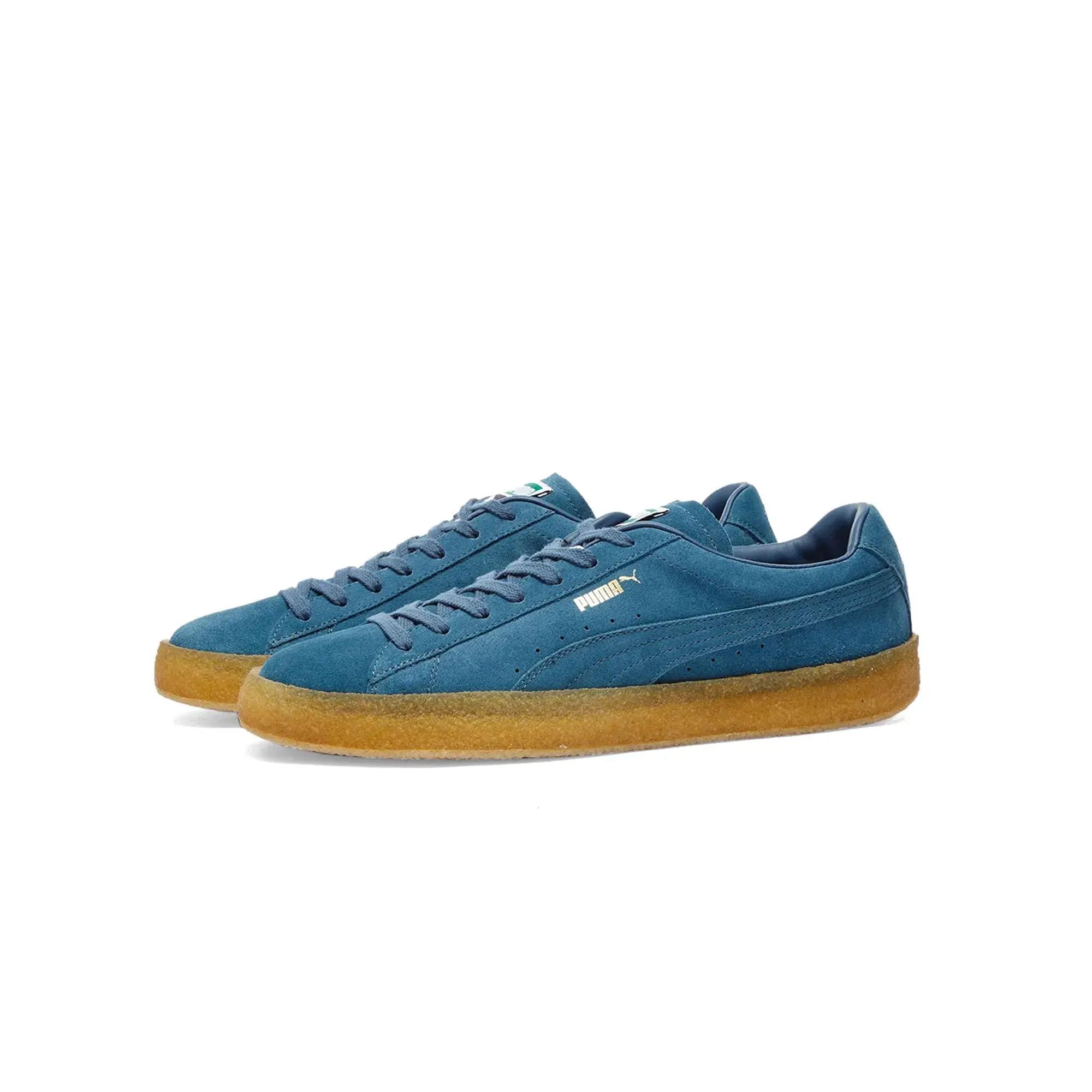 Puma Mens Suede Crepe Shoes 'Intense Blue' Asics Sky Elite Ff Mt 3 Volleyball Shoes