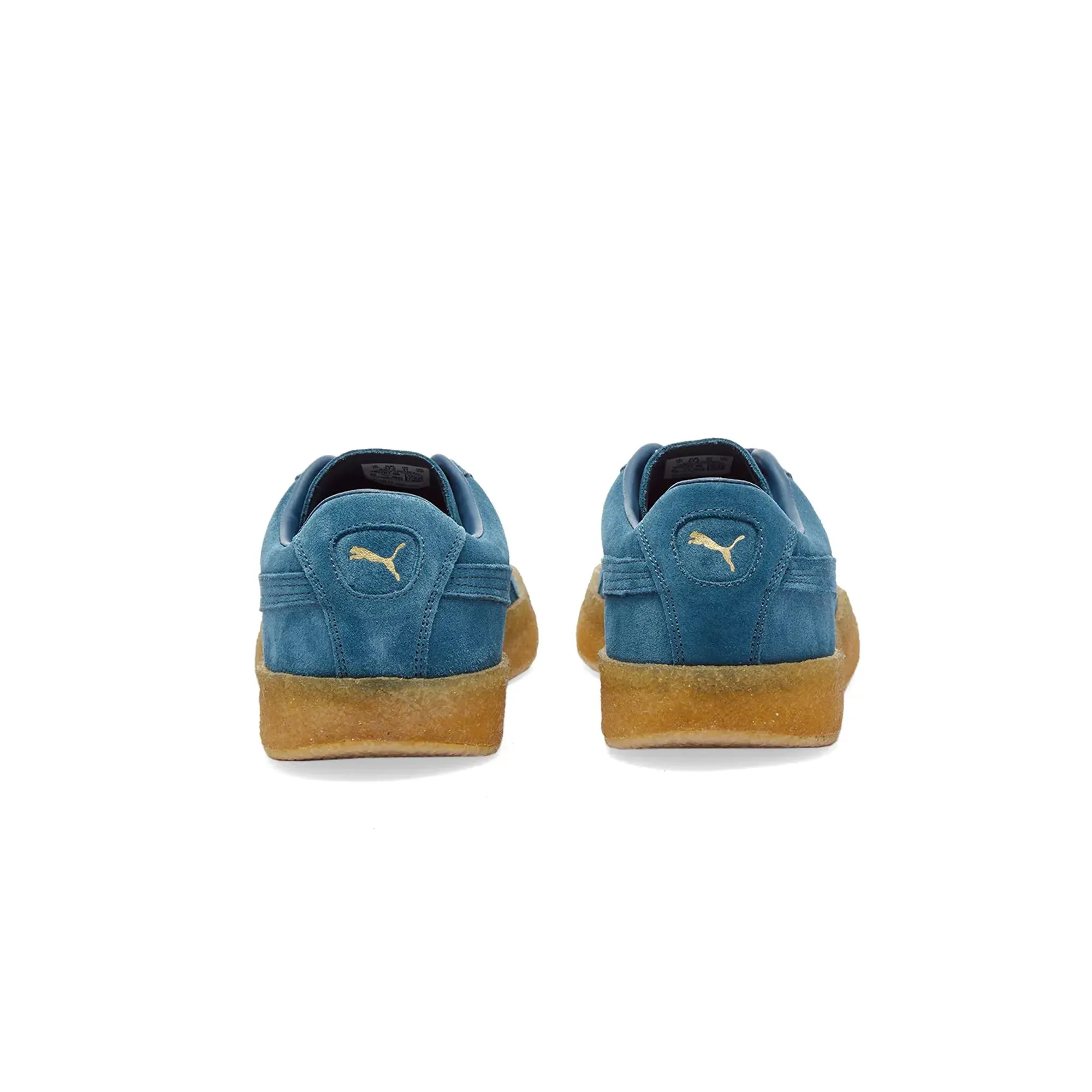 Asics Lawn Bowls Shoes Uk Puma Mens Suede Crepe Shoes 'Intense Blue'