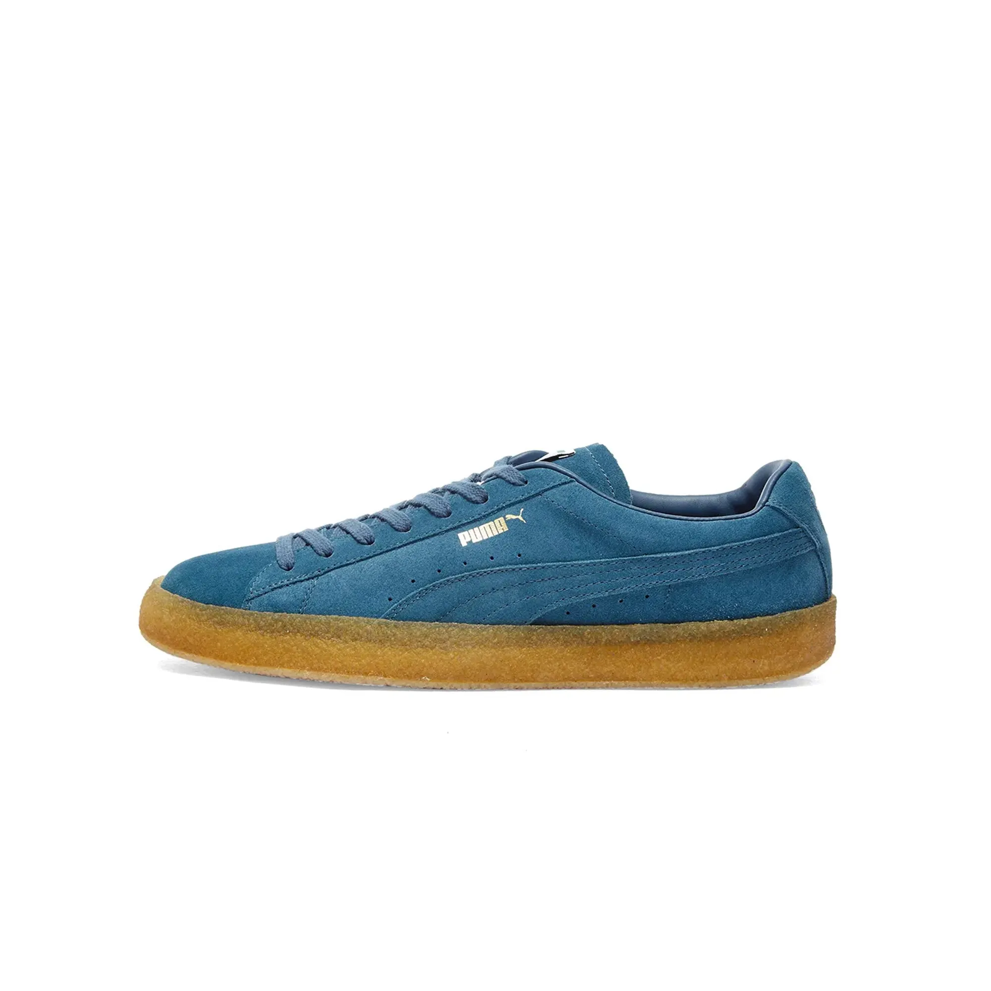 Puma Mens Suede Crepe Shoes 'Intense Blue' Asics Gel Mission Walking Shoes