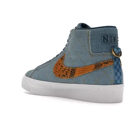 NIKE SB BLAZER MID QS SUPREME DENIM Shoes Like Asics Gt 2000