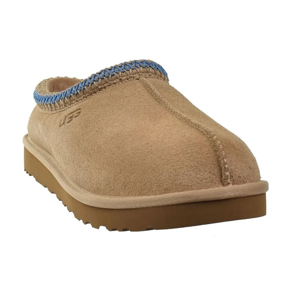 UGG Tasman Men's Slippers Sand/Santorini 5950-ssnt Mellow Luxe Recovery Slide