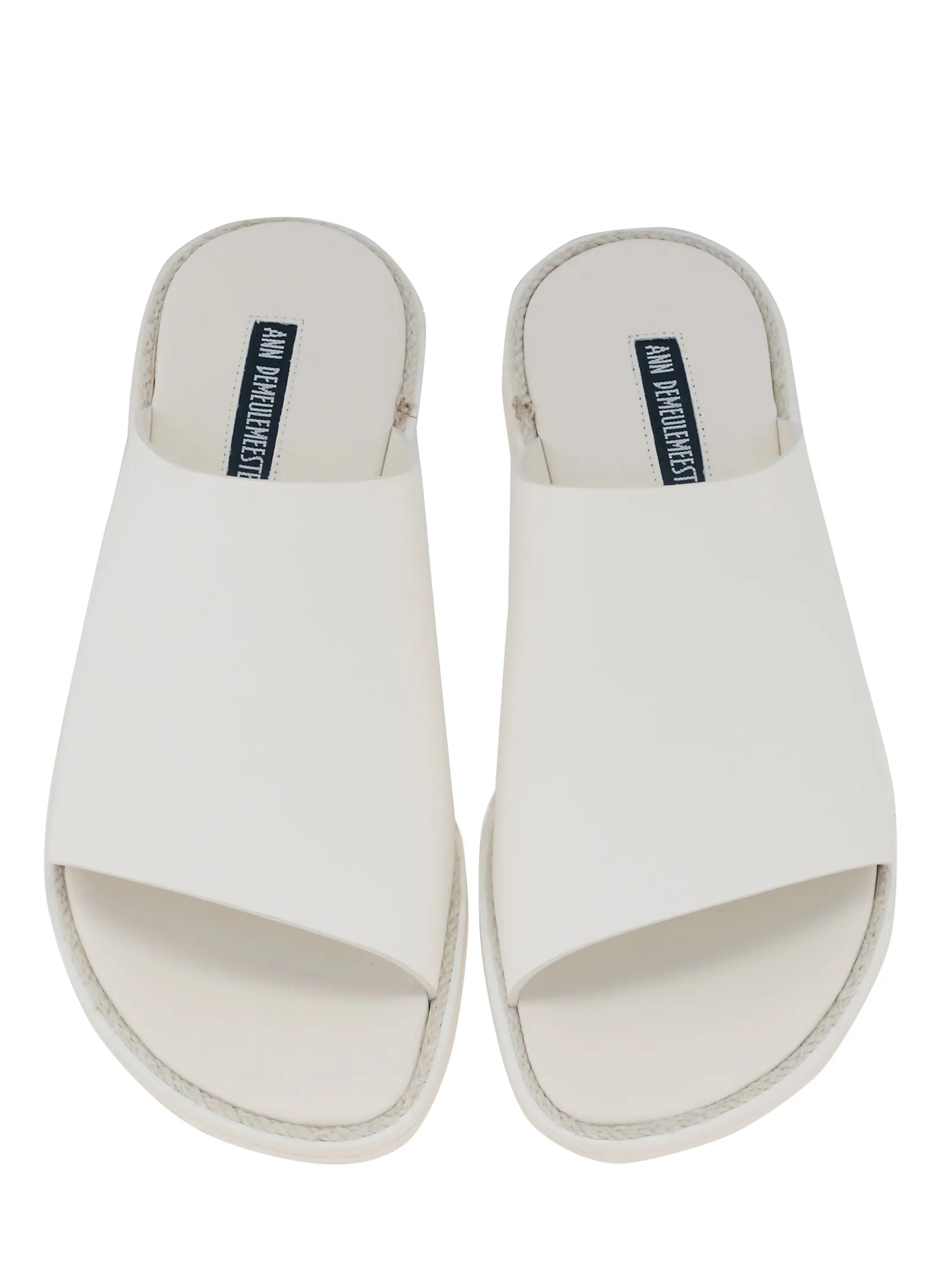 Shoe Zone Flat Shoes Ann Demeulemeester Slip-On Flat Sandals