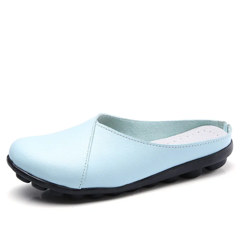 Shoe Box Flat Cilool New Slippers Women Wear Flat Shoes
