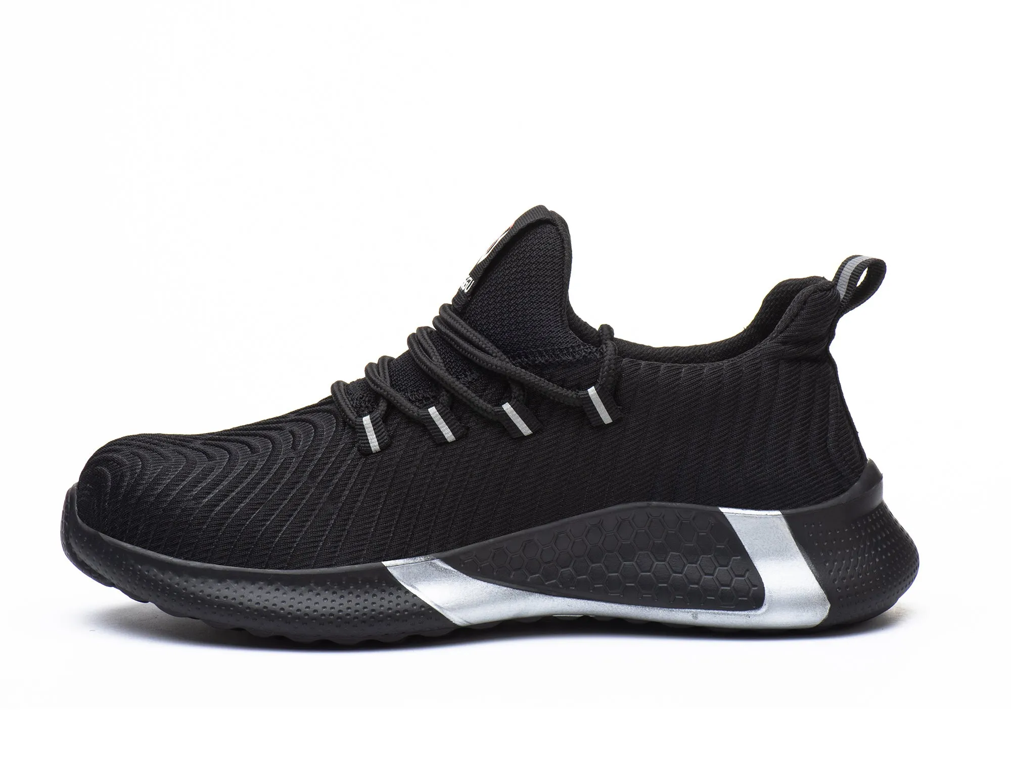 Sedona Hiking Shoes Lightweight Steel Toe Safety Shoes for Men Industrial & Construction Sneakers Stab resistant Work Shoes Non Slip Outdoor Hiking Shoes