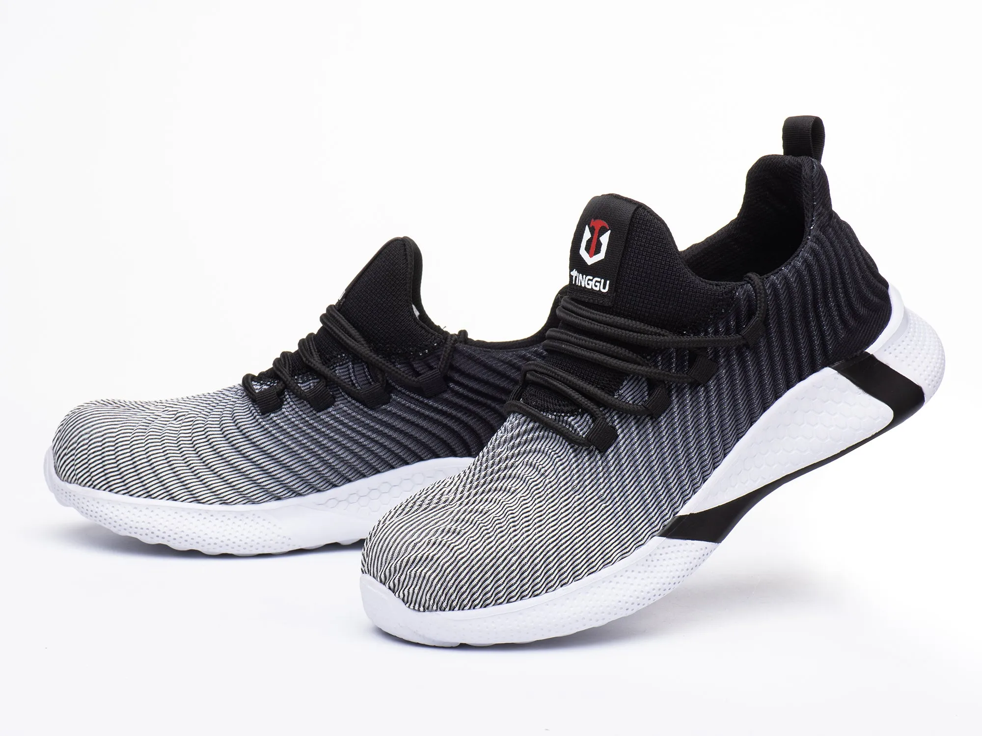 Salomon Hiking Shoes Lightweight Steel Toe Safety Shoes for Men Industrial & Construction Sneakers Stab resistant Work Shoes Non Slip Outdoor Hiking Shoes