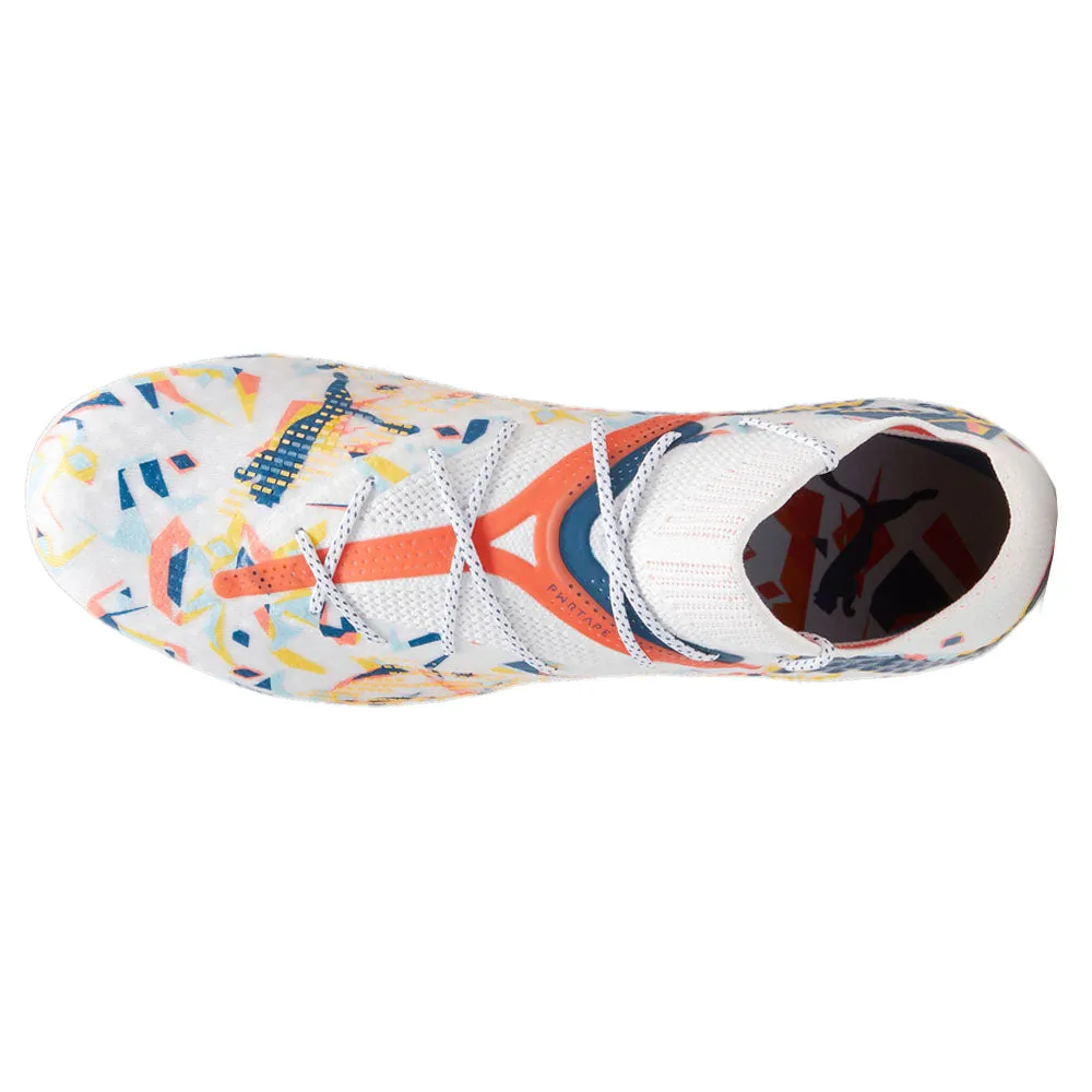 Asics Indoor Badminton Shoes Future 7 Ultimate Creativity Firm Ground/Artificial Ground Soccer Cleats