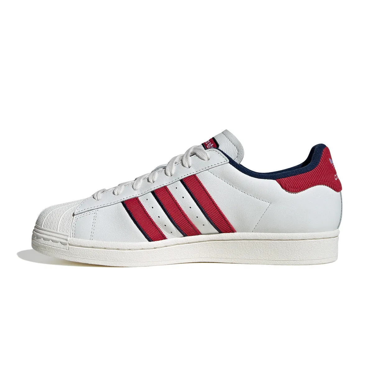 Superstar 'White Team Victory Red Night Indigo' Campus Shoes Adidas