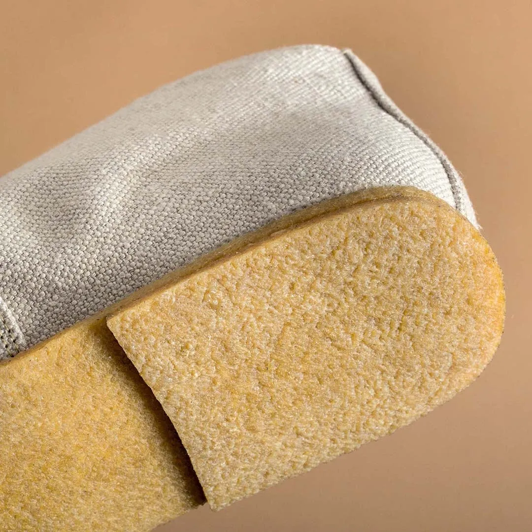 CLEARWATER Heritage 100% Organic Hemp High Tops (40 - 46EU) Casual Boots With Jeans