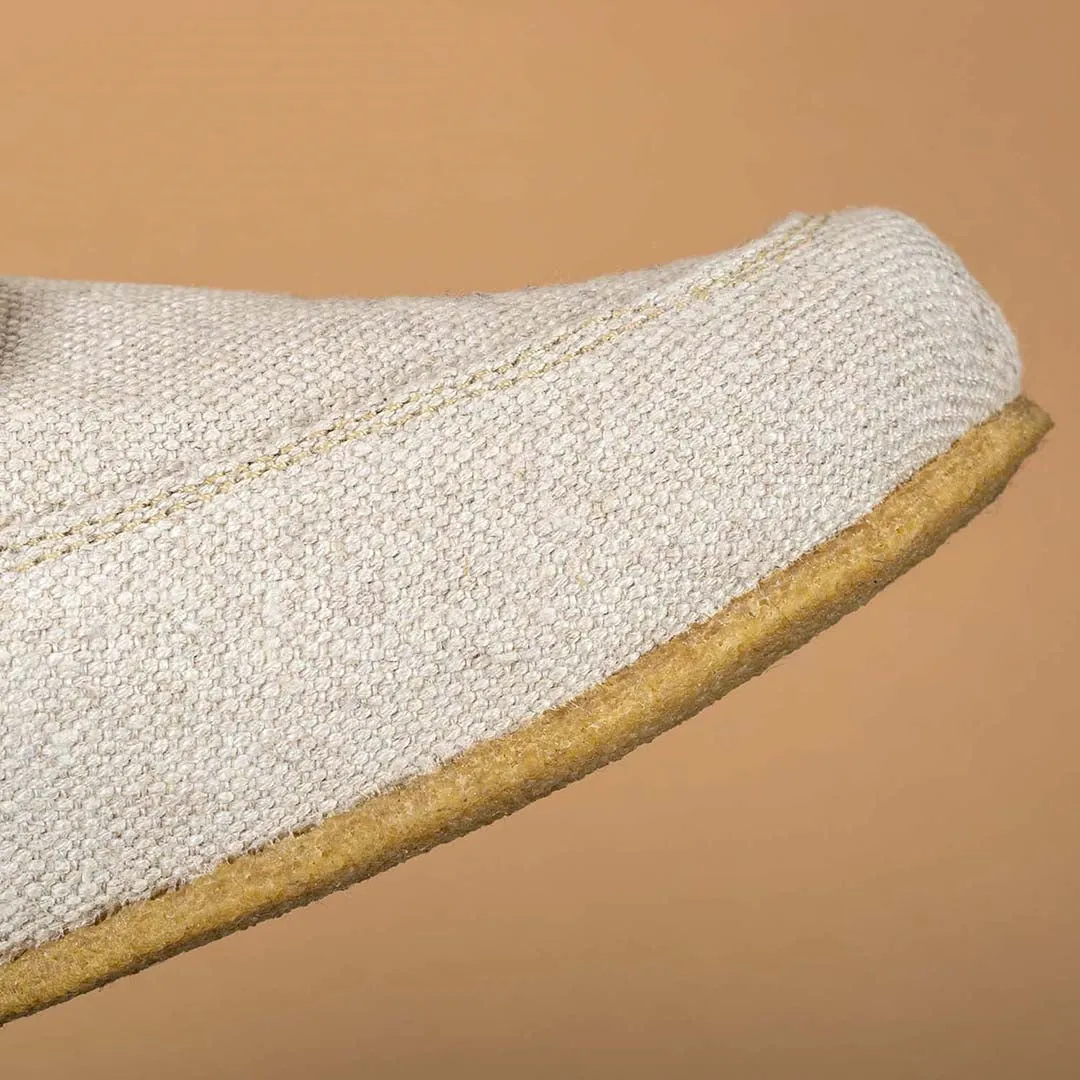 Hugs Boots CLEARWATER Heritage 100% Organic Hemp High Tops (40 - 46EU)