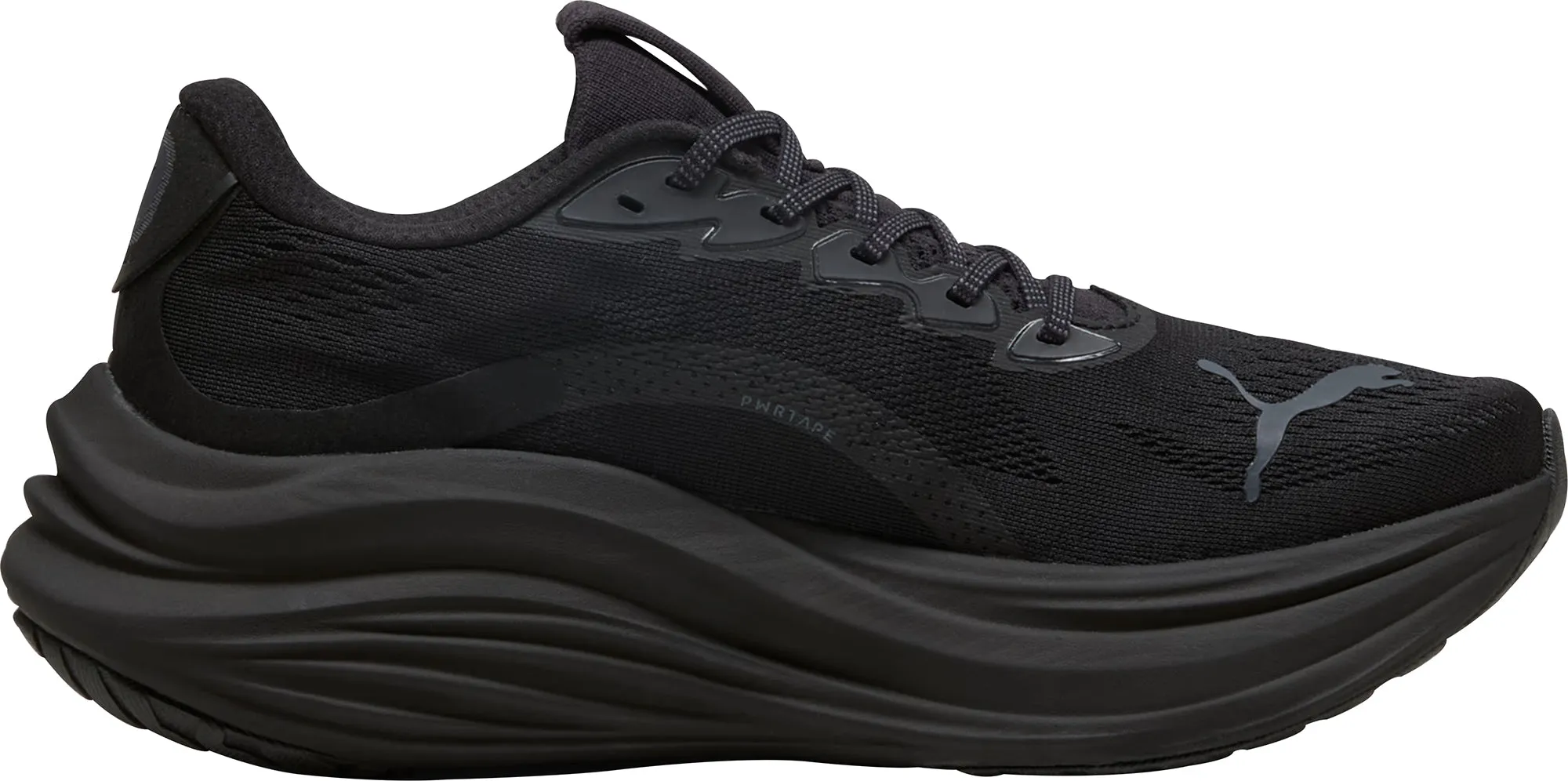 Puma MagMax Nitro Mens Running Shoes - Black Asics Gel Running Shoes