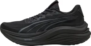 Puma MagMax Nitro Mens Running Shoes - Black Asics Running Shoes Gel Cumulus 24