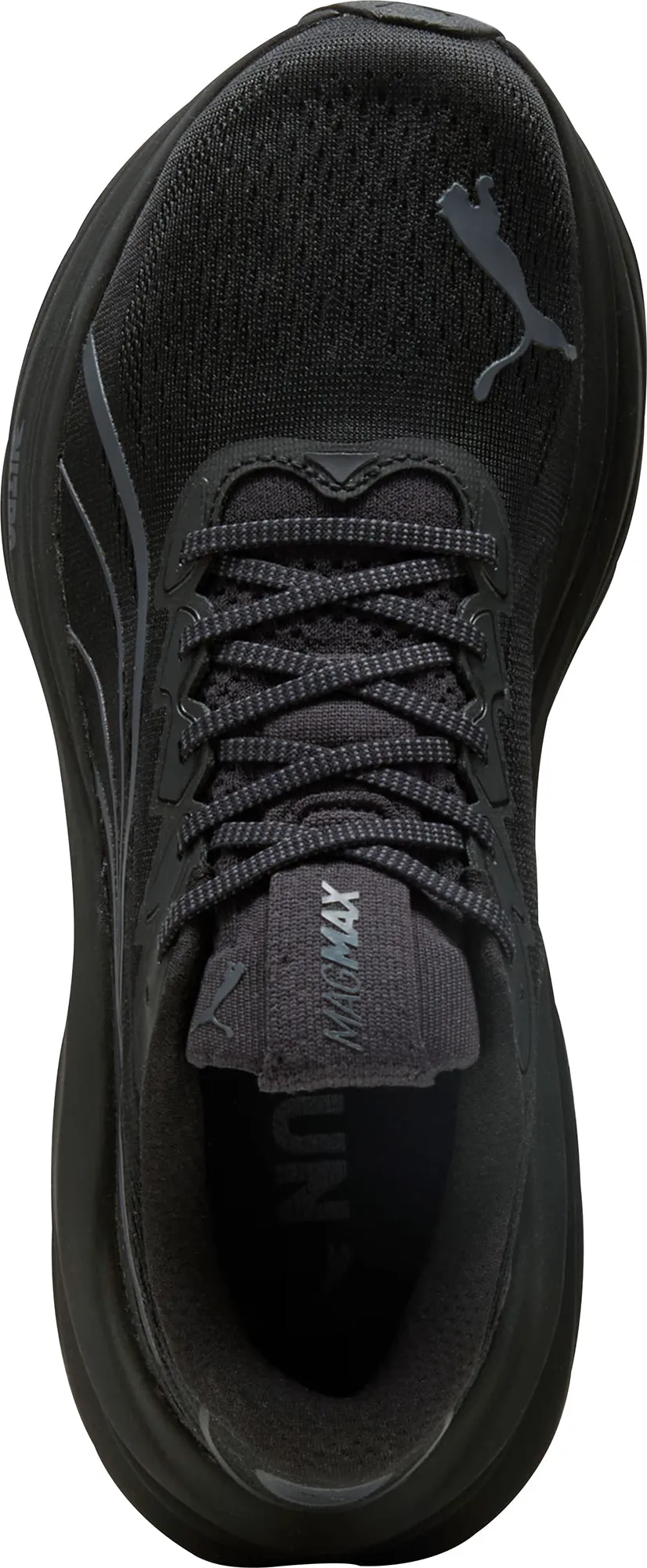 Asics Bruce Lee Shoes Puma MagMax Nitro Mens Running Shoes - Black