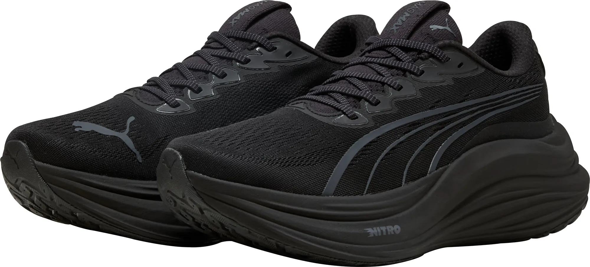 Puma MagMax Nitro Mens Running Shoes - Black Asics Gel-excite Trail 2 Running Shoe
