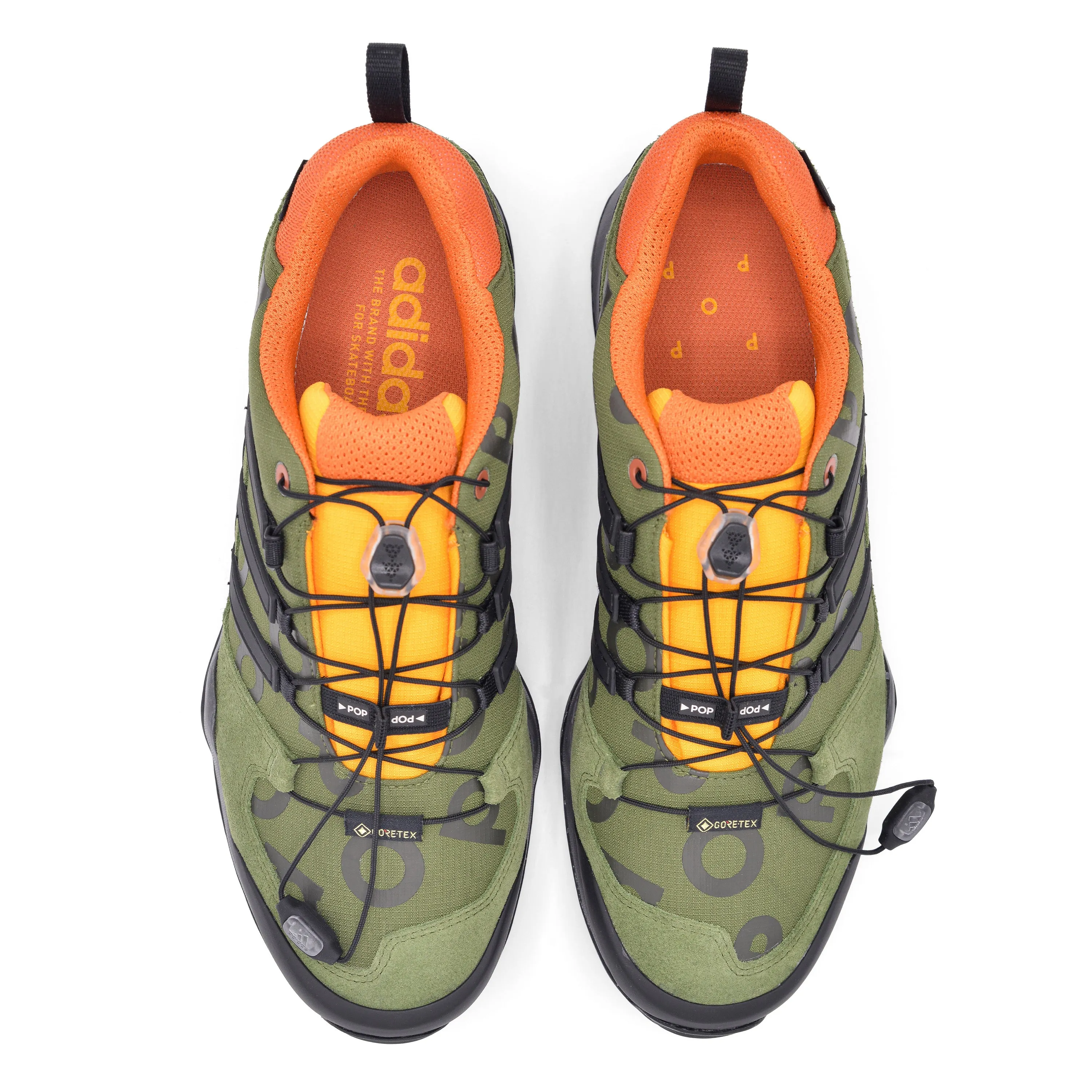 ADIDAS X POP TRADING CO. POP SWIFT R2 GTX Adidas Originals Adimatic Shoes