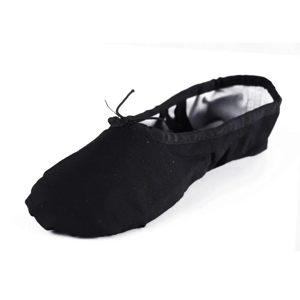 High Child Girl Women Soft split Sole Breathable leather tip Dance Ballet Shoes Comfortable Breathable Fitness Flat Designer Shoes