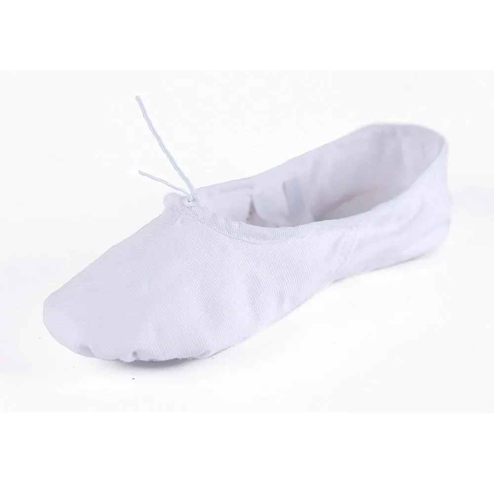 Tennis Shoe Flats High Child Girl Women Soft split Sole Breathable leather tip Dance Ballet Shoes Comfortable Breathable Fitness