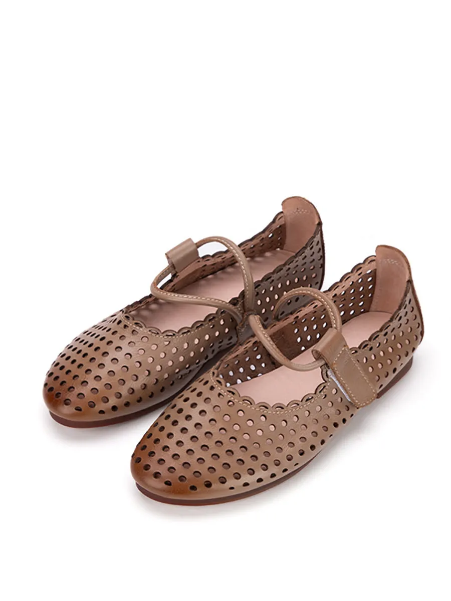 Shoes For Flat Footed People Mesh Ballet Breathable Flat Shoes for Women