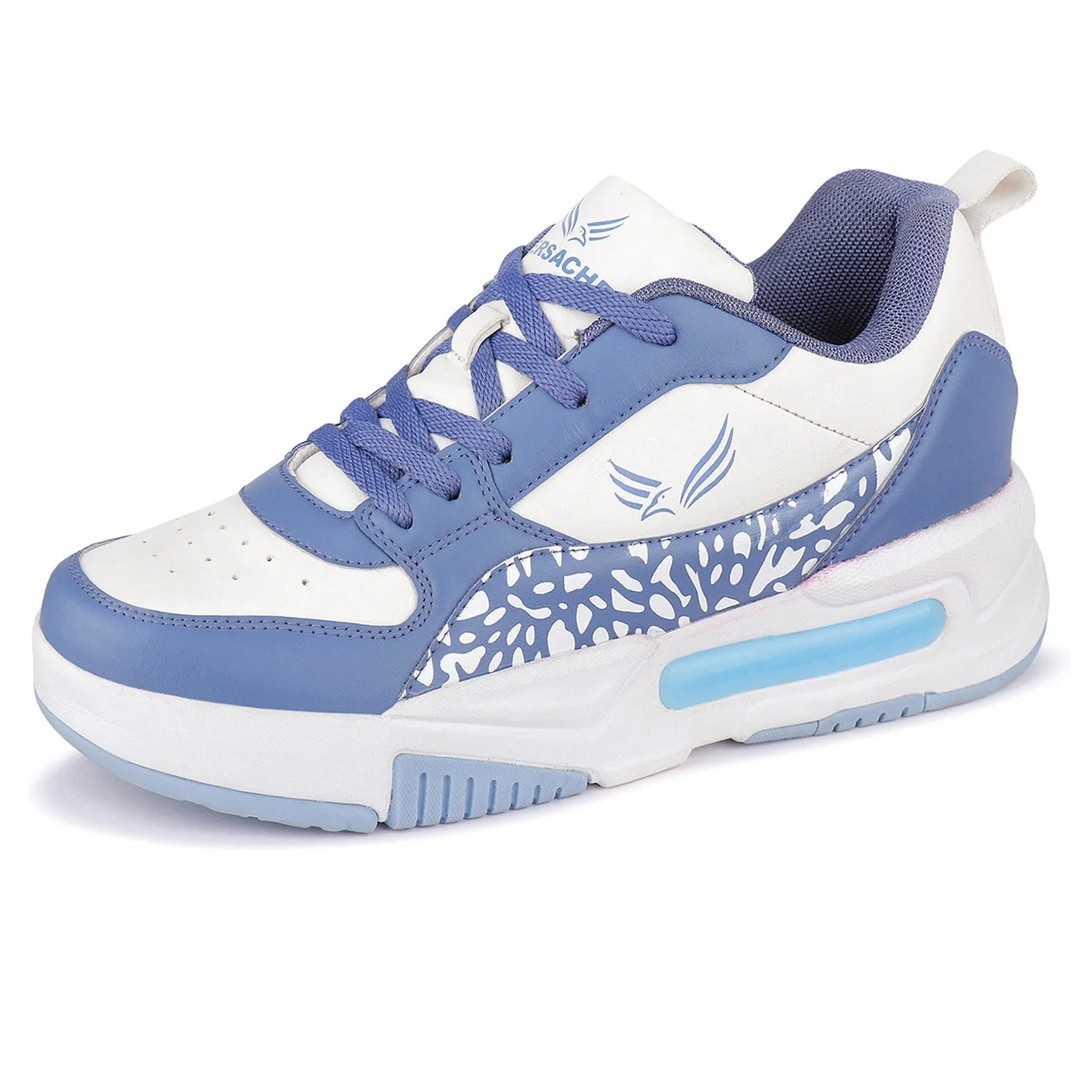 Bersache Premium Sports ,Gym, Trending Stylish Running Shoes For Men (9141-Blue) Vomero Hiking Shoes