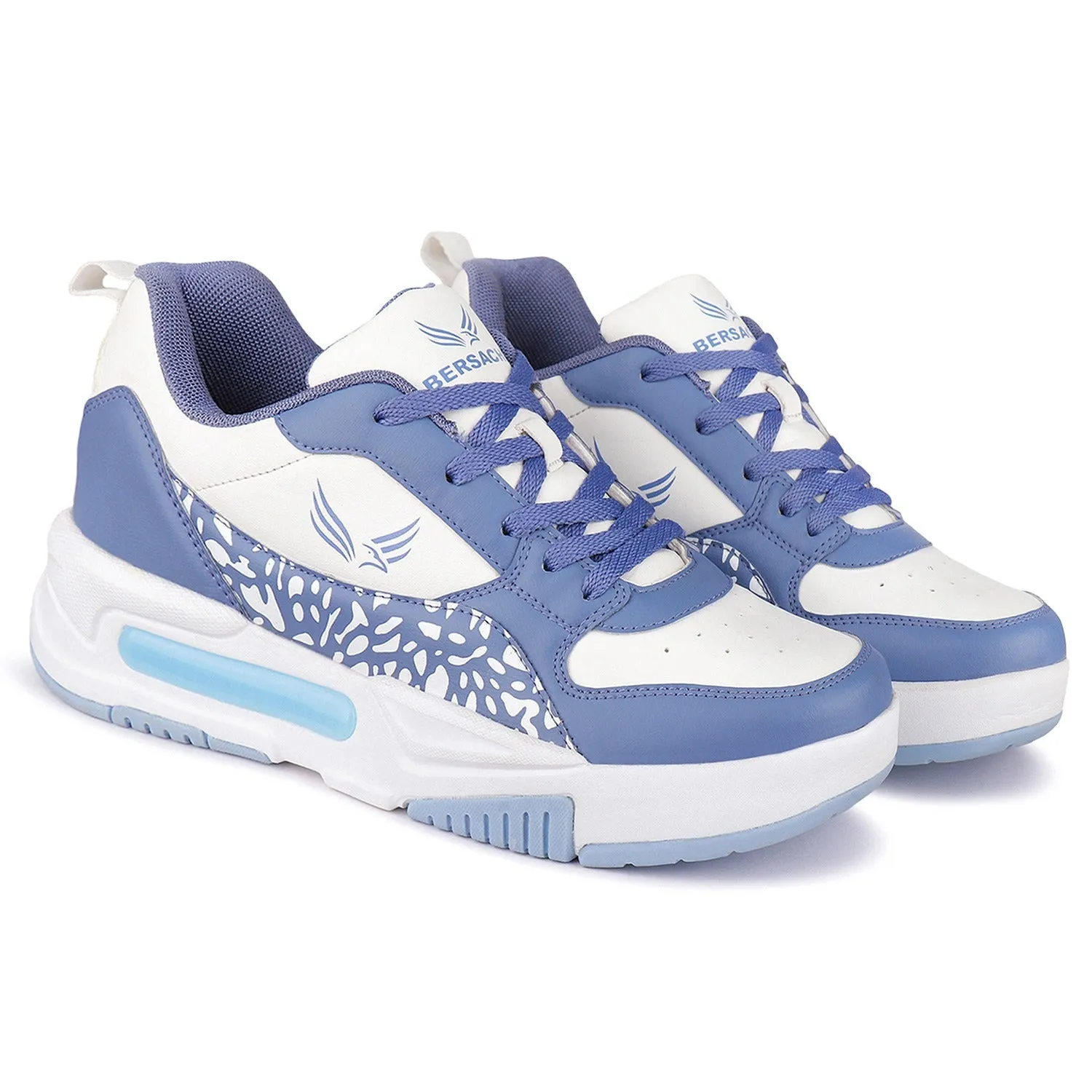 Bersache Premium Sports ,Gym, Trending Stylish Running Shoes For Men (9141-Blue) Targhee Vent Hiking Shoes