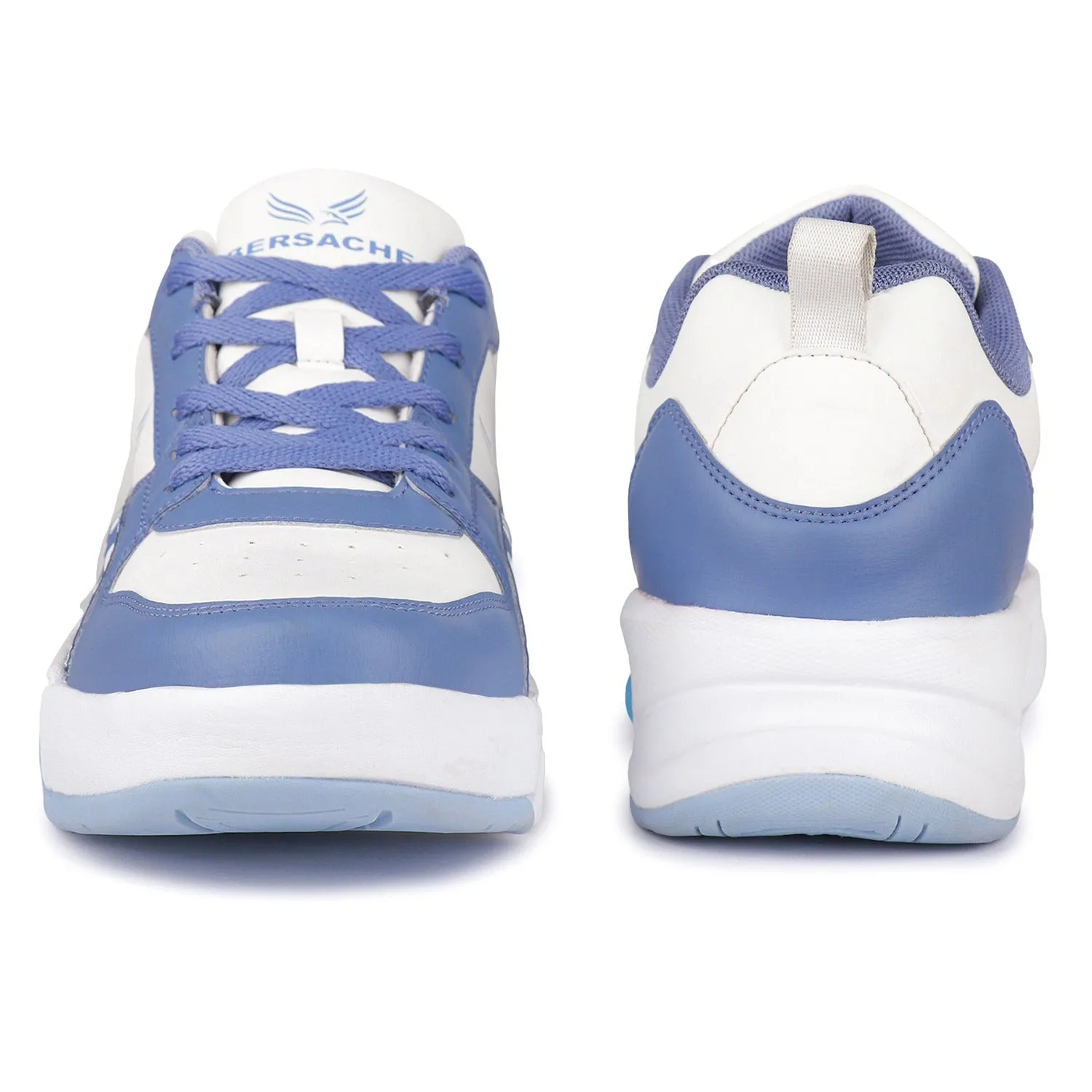 Burberry Hiking Shoes Bersache Premium Sports ,Gym, Trending Stylish Running Shoes For Men (9141-Blue)