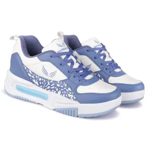 Waterfall Hiking Shoes Bersache Premium Sports ,Gym, Trending Stylish Running Shoes For Men (9141-Blue)