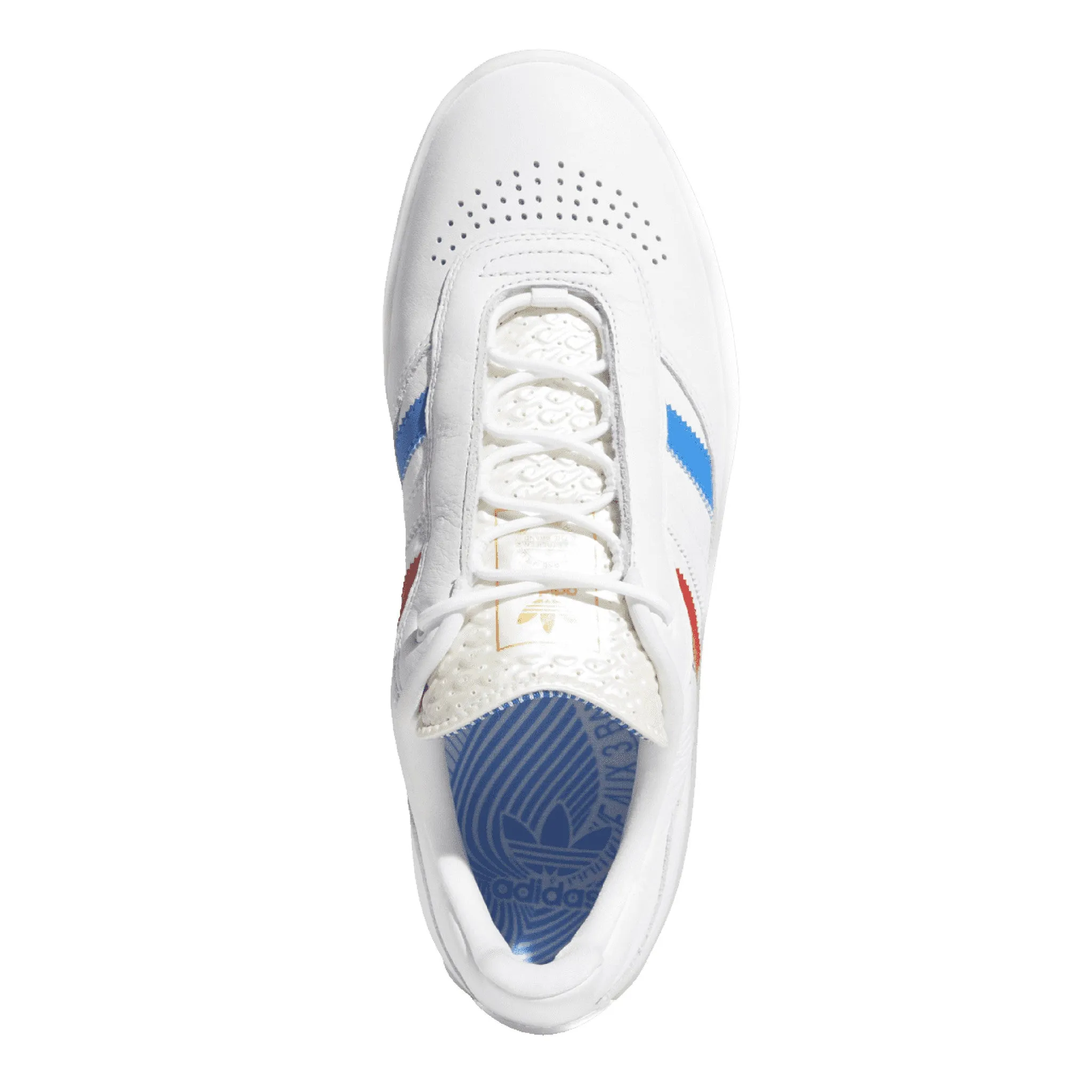 Low Top Adidas Shoes ADIDAS PUIG CORE WHITE / BLUE / RED