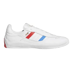 Leopard Print Adidas Shoes ADIDAS PUIG CORE WHITE / BLUE / RED
