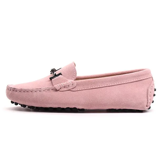 MIYAGINA Leather Women Spring Flat Moccasins Shoes Seven7 Shoes Flats